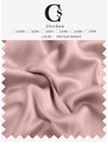 Nuanciers & Tissu en Satin Doux
