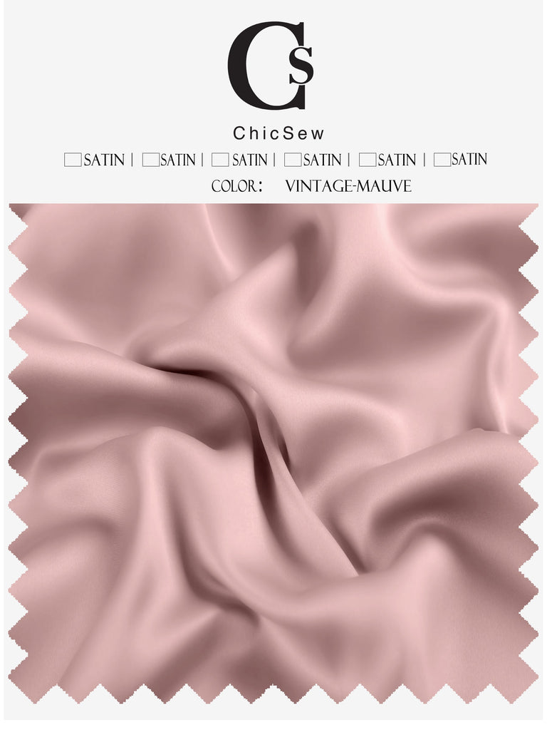 Nuanciers & Tissu en Satin Doux