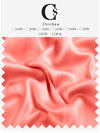 Nuanciers & Tissu en Satin Doux