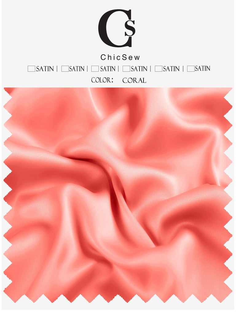 Nuanciers & Tissu en Satin Doux